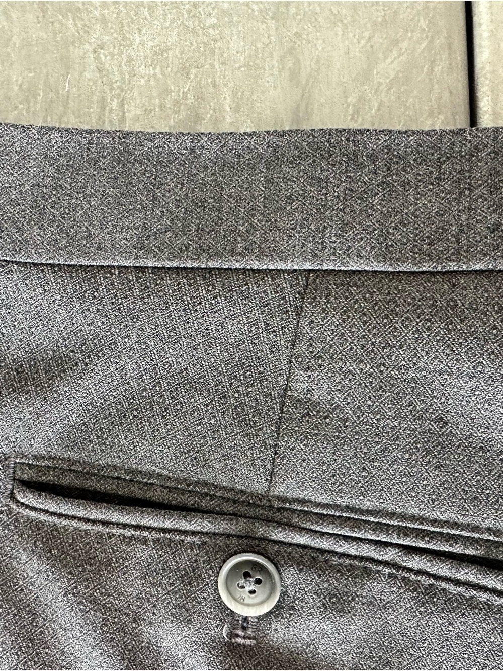 Banana Republic Men's Gray Dress Pants - Classic Tailored Trousers